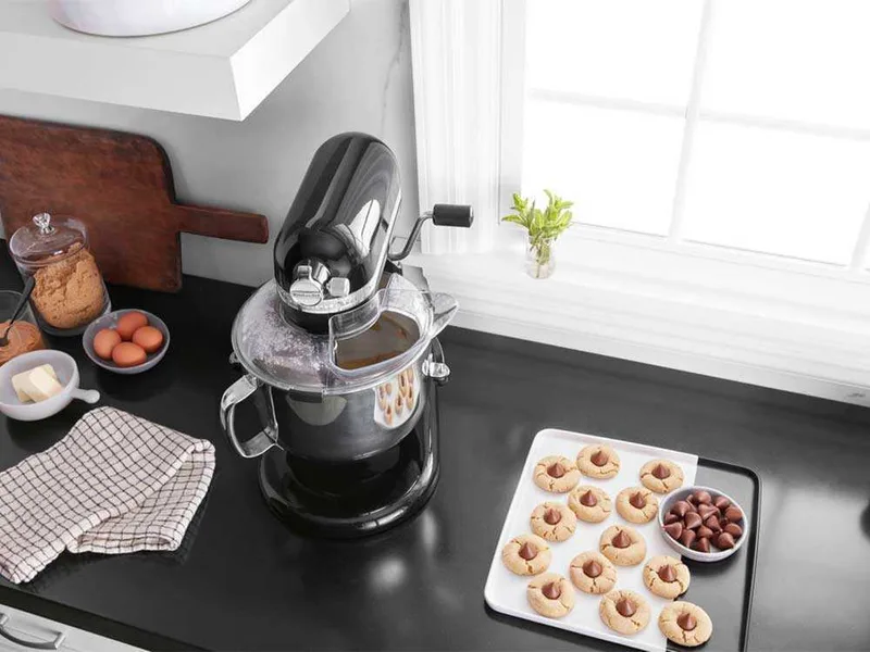 KitchenAid 5KSMBLPS - Couvercle verseur anti-éclaboussures pour cuves de grande dimension