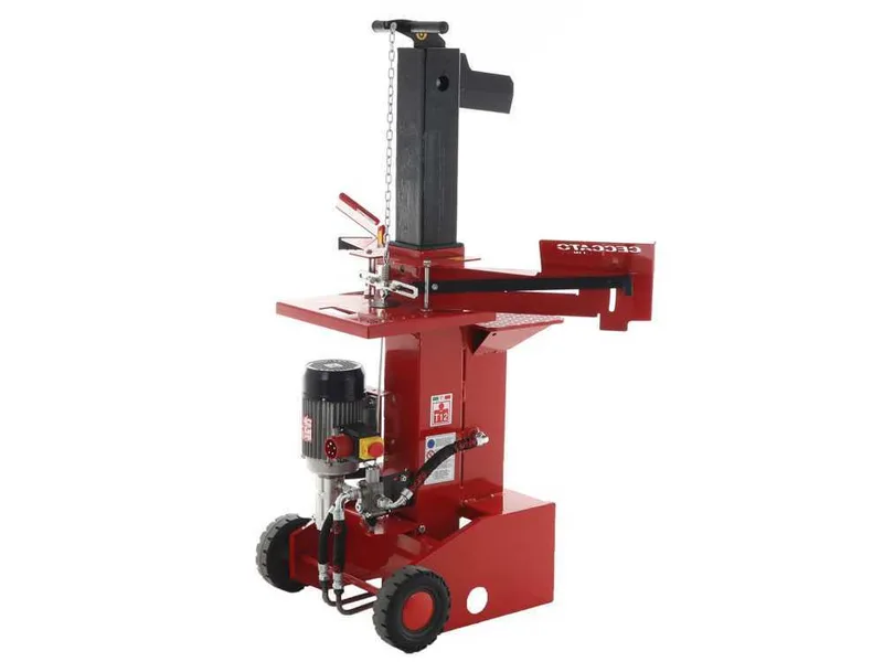 Ceccato SPLE12T - Fendeuse à bois électrique - Verticale - 400V