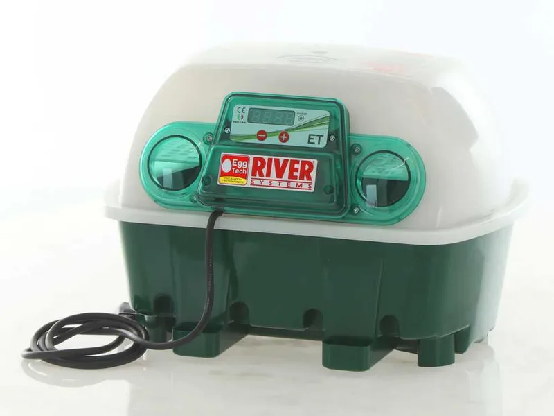 River Systems ET 12 - Couveuse pour œufs manuelle - 12 œufs
