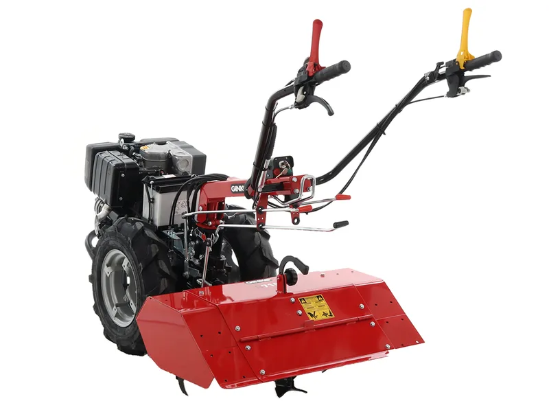 GINKO R710 EKO - Motoculteur diesel - Kohler KD15-440 - Démarrage électrique