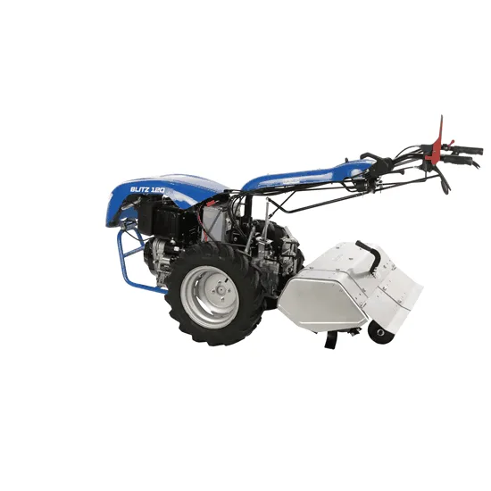 EuroMech BLITZ 120 - Motoculteur diesel - Kohler KD15-440 - 12 CV - Démarrage électrique
