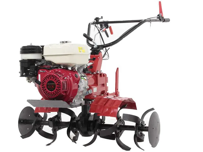 Motobineuse Agri 102 avec fraise 95 cm - Moteur à essence Honda GX 270 - vitesses 3+1