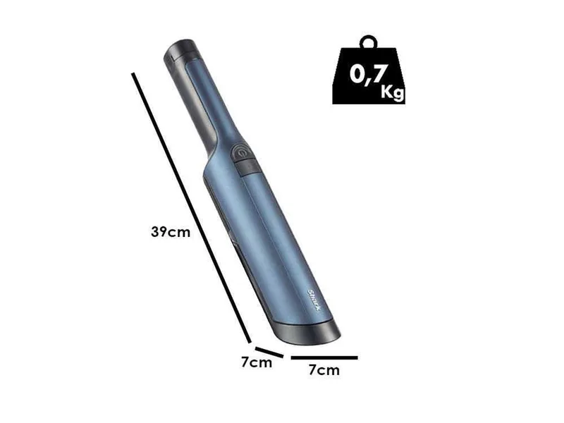 Shark WandVac 2.0 WV270EU - Aspirateur portable - Batterie de 14,4 V