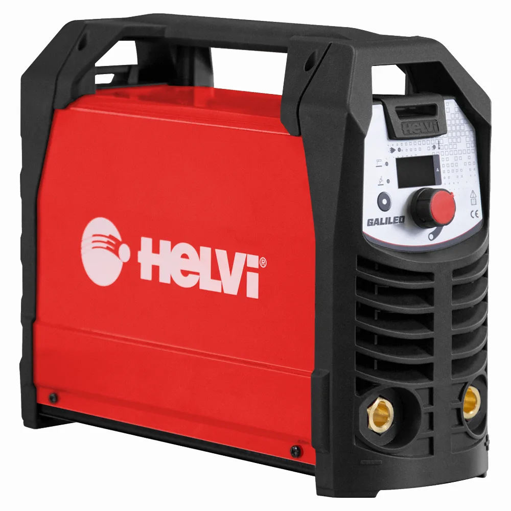 Helvi Galileo 160 - Poste à souder inverter (mma/tig lift), courant continu (DC)