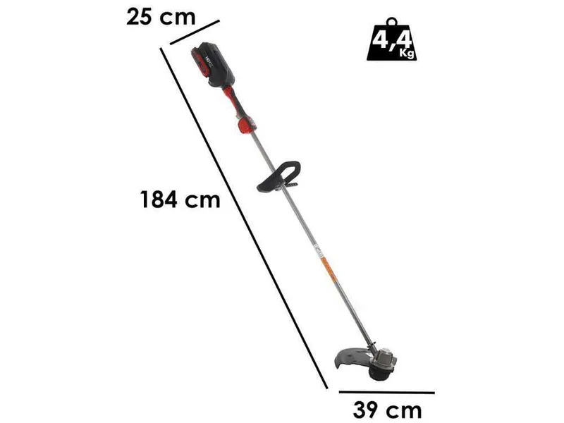 Henx H36DC350 - Débroussailleuse à batterie - 40V - sans chargeur et sans batterie