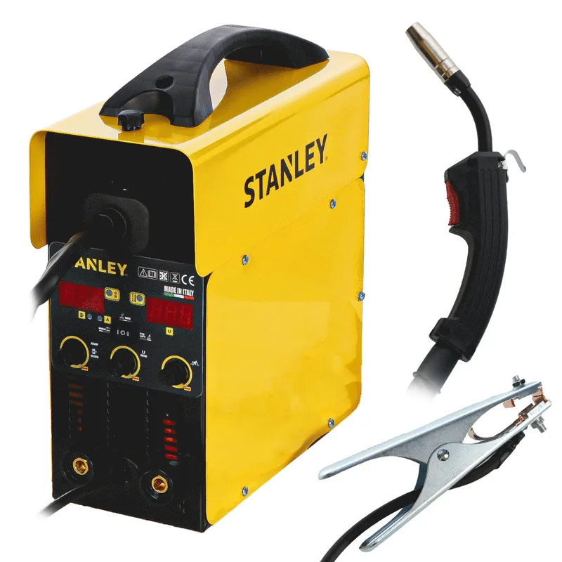 Stanley mig 180 - Poste à souder Multi procédé - mig/mma/tig lift - gaz/no gaz