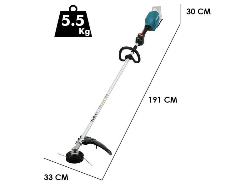 Makita UR014G - Débroussailleuse à batterie - 40V - 4Ah