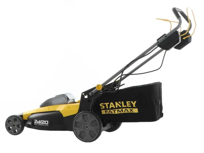 Tondeuse à batterie Stanley SFMCMWS251M-QW 18V - 2x 4.0 Ah