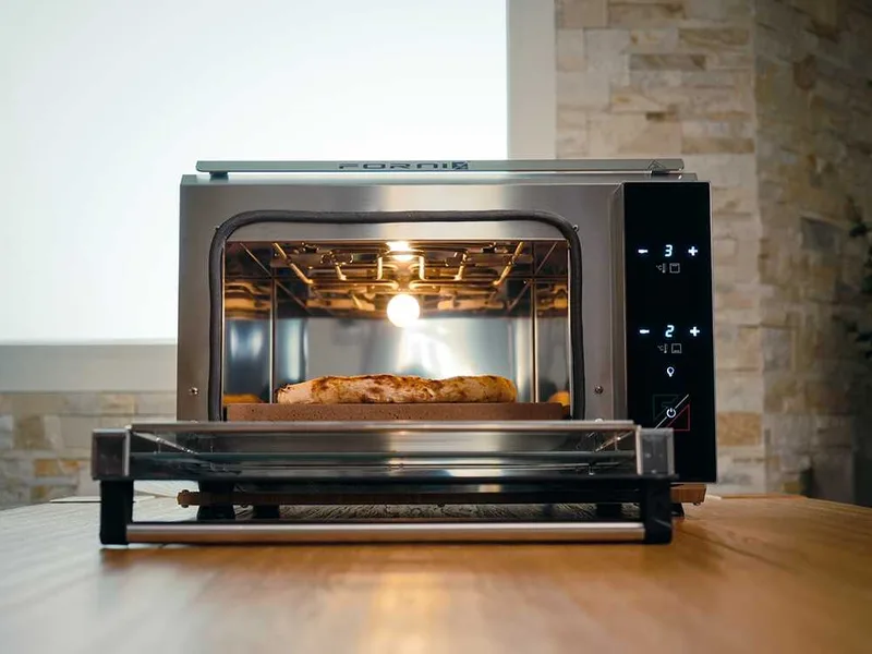 Effeuno Easy Pizza PRO P134HA - Four électrique à pizza - Pierre Effeuno