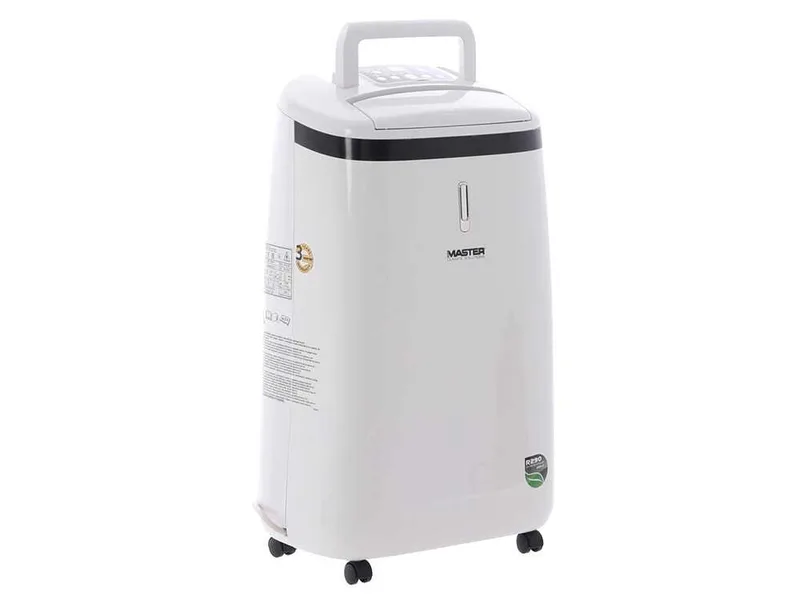 Master DH 720 – Déshumidificateur à condensation – 20 L/24 h – 390 W – Pour surfaces jusqu’à 50 m³