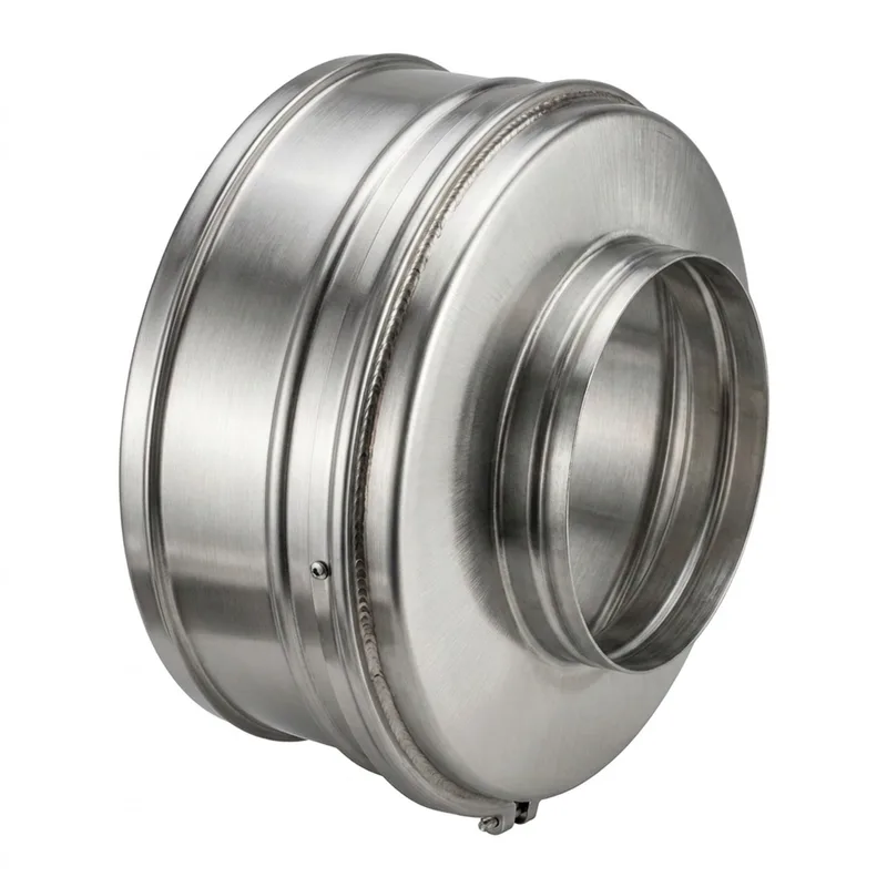 Schiedel Couvercle d'obturation pour té ICS Ø 130 mm