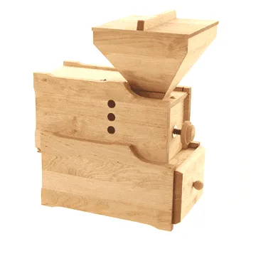 WIDU Universalmühle Mod. 3 - Moulin à farine en bois de bouleau