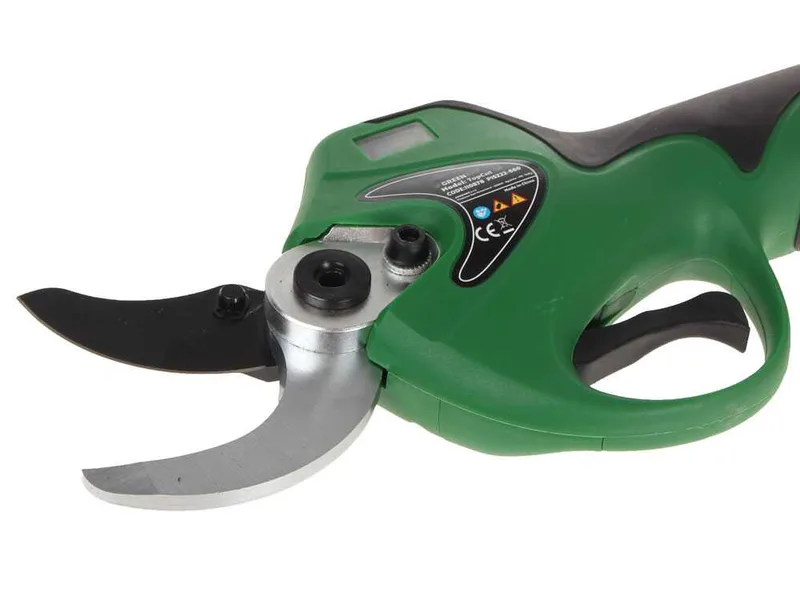 GreenBay TopCut 40 - Sécateur électrique de taille - 2x 21V 4Ah - Diamètre de coupe 40 mm