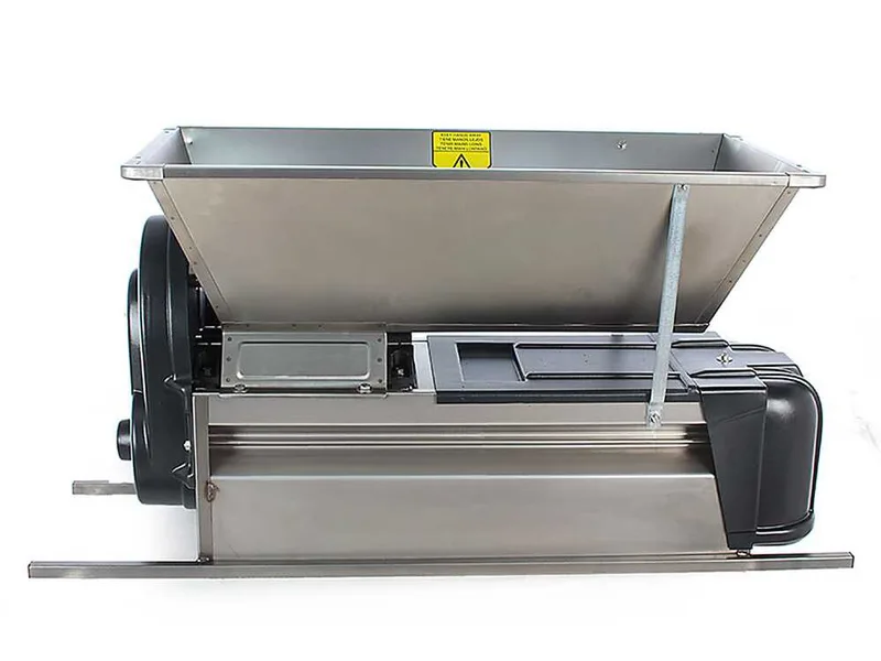 Grifo DMCI.18 - Fouloir-Egrappoir électrique en acier INOX - Avec protections incluses