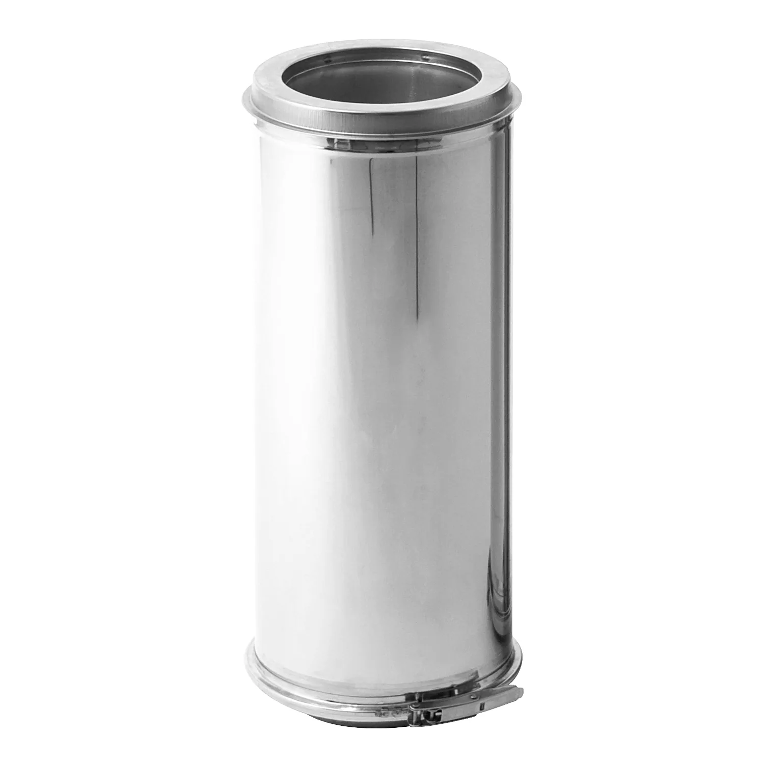 Opsinox conduit de cheminée en acier inoxydable 150mm élément de longueur B500