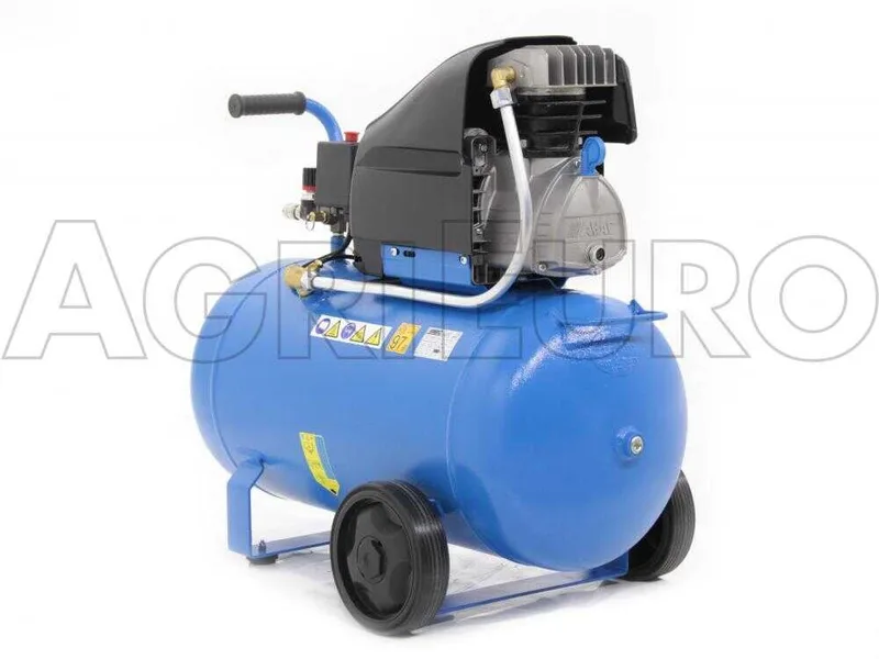 ABAC Montecarlo L30P - Compresseur d'air électrique monophasé - Moteur 3 CV - 50 L