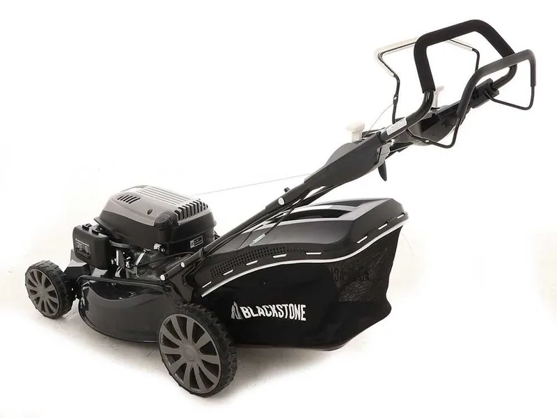 Blackstone SP530 Deluxe -Tondeuse à gazon thermique autotractée - 4 in 1