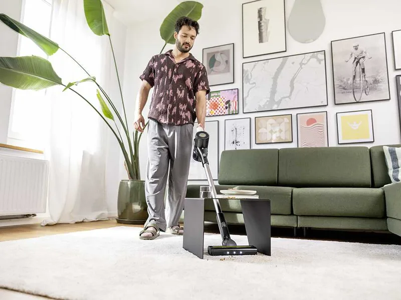 Karcher VCS 3 Nano Complete - Aspirateur balai électrique à batterie - 21,6 V - 2,5 Ah