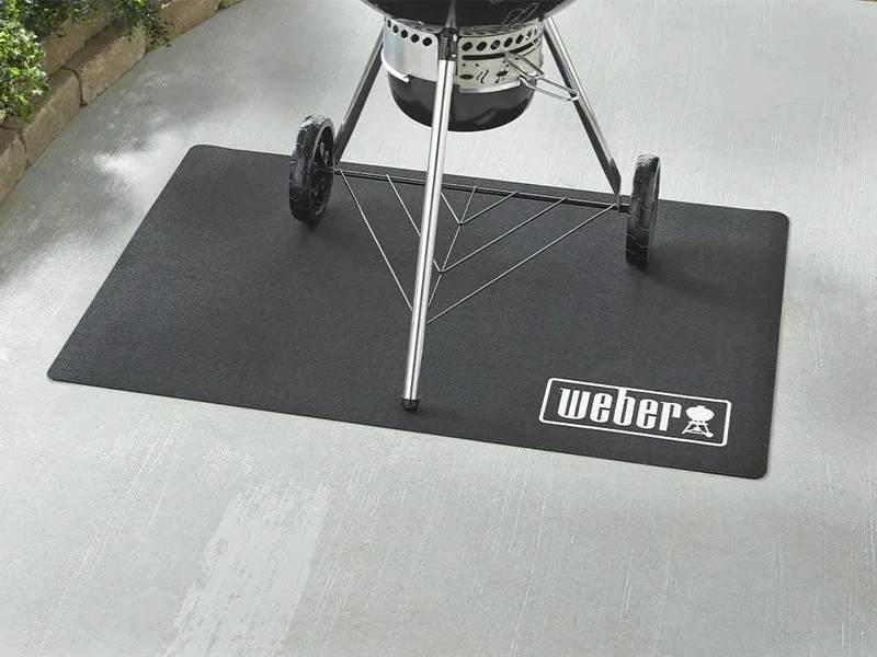 Tapis pour barbecue 120 x 80 cm Weber
