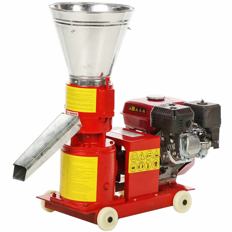 GeoTech Pro GWPM150 - Presse à pellets thermique - Fabrication de pellets pour le chauffage