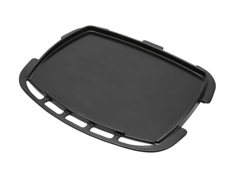 Plancha en fonte émaillée Weber - Pour barbecue Q3200N+