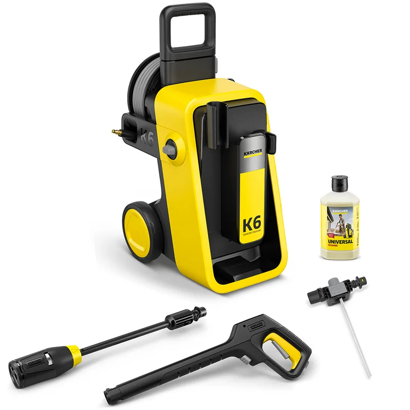 Karcher K6 Comfort Premium - Nettoyeur haute pression à eau froide - 160 bars - 510 l/h