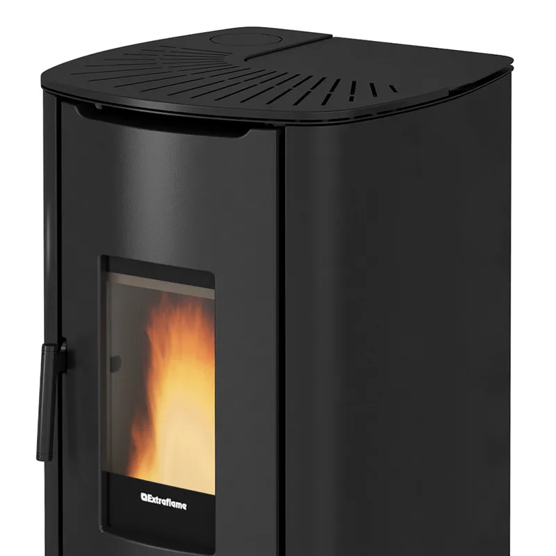 Extraflame Prestige Line Angy Top 16 poêle à granulés Noir