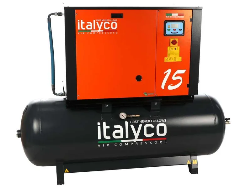 Italyco KV 15/500 Premium - Compresseur rotatif à vis - Pression max 10 bar