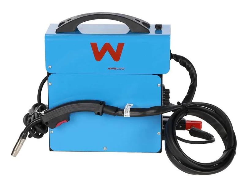 Awelco easymig 130 - Poste à souder Inverter multi procédé - mig/mma/tig lift - gas / sans gas