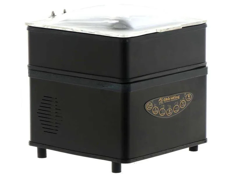 More than chef ULTRASAVING Noire - Machine sous-vide à cloche - Barre soudure de 30 cm