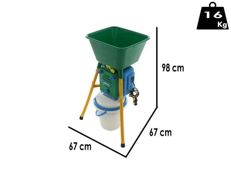 Novital Bravò 4V - Moulin électrique à céréales 900W