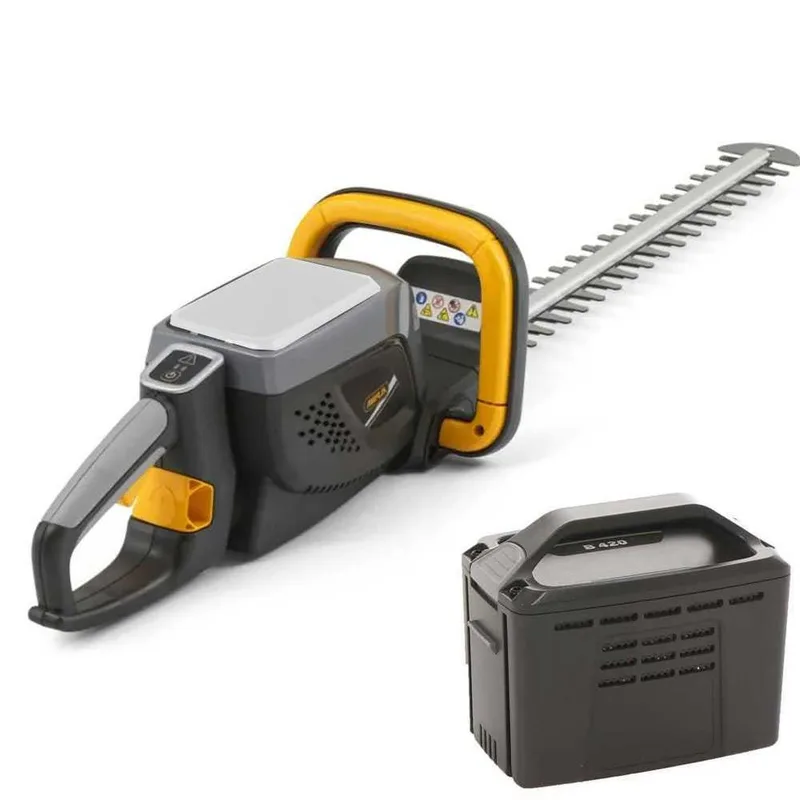 Alpina AHT 48 LI - Taille-haie électrique à batterie lithium 48V/2Ah - Lame de 58 cm
