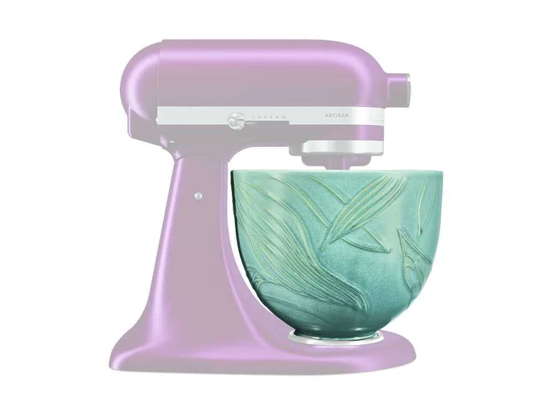 KitchenAid Spring Leaves - Bol en céramique 4,7 L