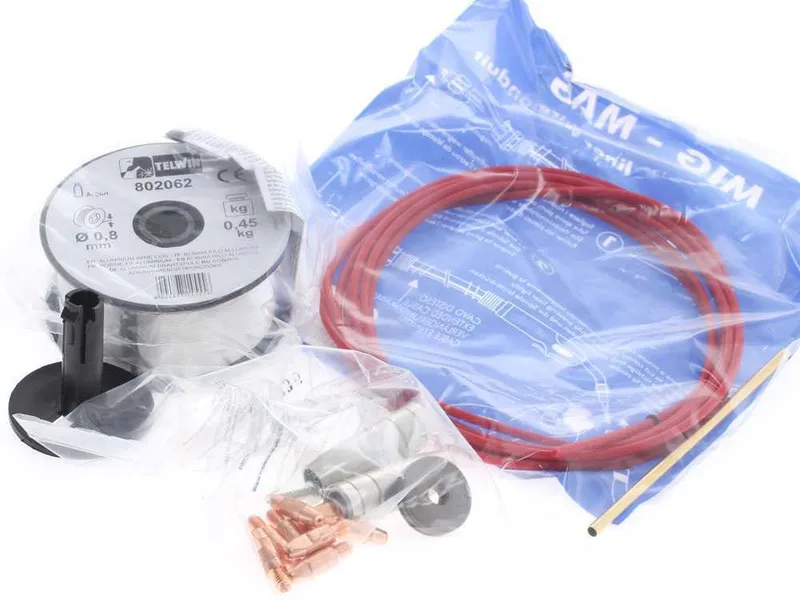 Kit soudure aluminium d. 0,8 - 1 mm Telwin