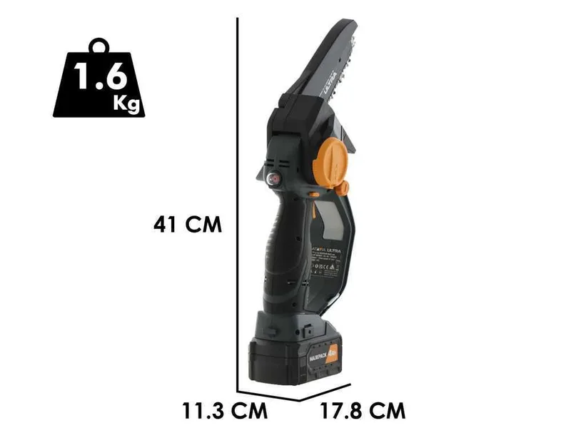 Élagueuse sur batterie batavia nexxsaw ultra V3.2 - 18V 4AH