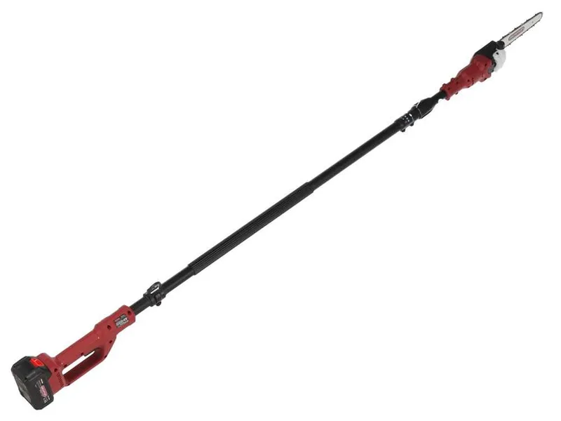 ARCHMAN PE04AT - Élagueuse à batterie sur perche télescopique - 180-270 cm - 2x 21V 4Ah