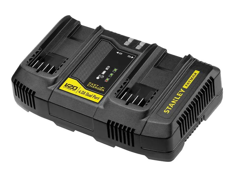 Chargeur double Stanley V20 stanley fatmax - 18 V/4,0 A