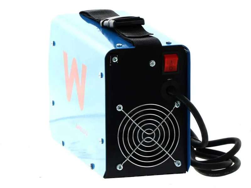 Poste à souder à inverter à électrode MMA Awelco ARC 180 - avec Kit MMA - Cycle @160A