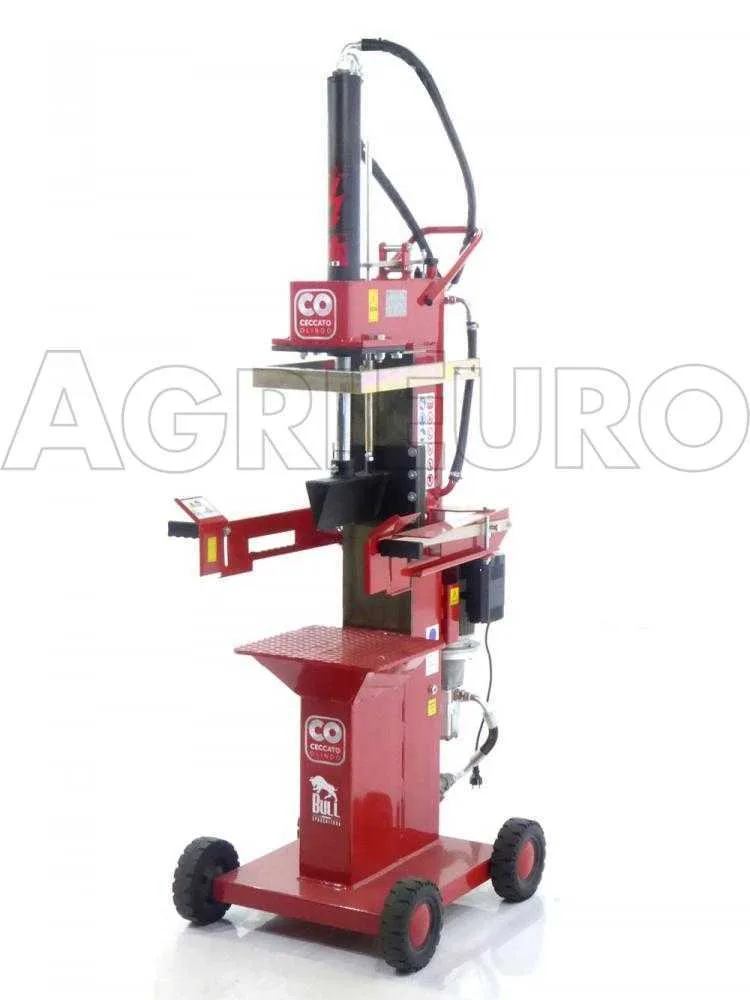 Ceccato BULL SPLE13R4 - Fendeuse à bois électrique - Verticale - 230V