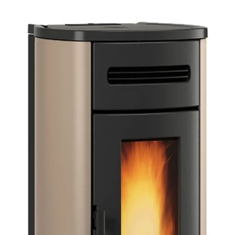 Extraflame guenda idro 5.0 - Taupe Mat poêle à granulés bouilleur evolution line