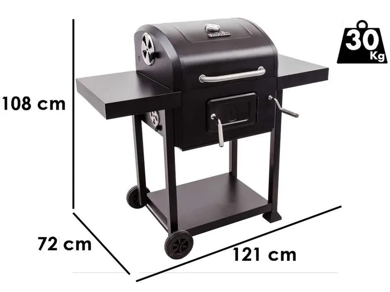 Char-Broil Charcoal 2600 - Barbecue à charbon