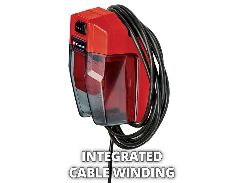 Einhell GE-SP 18 LL Li - Pompe immergée pour eaux claires - 18V 5.2Ah et chargeur