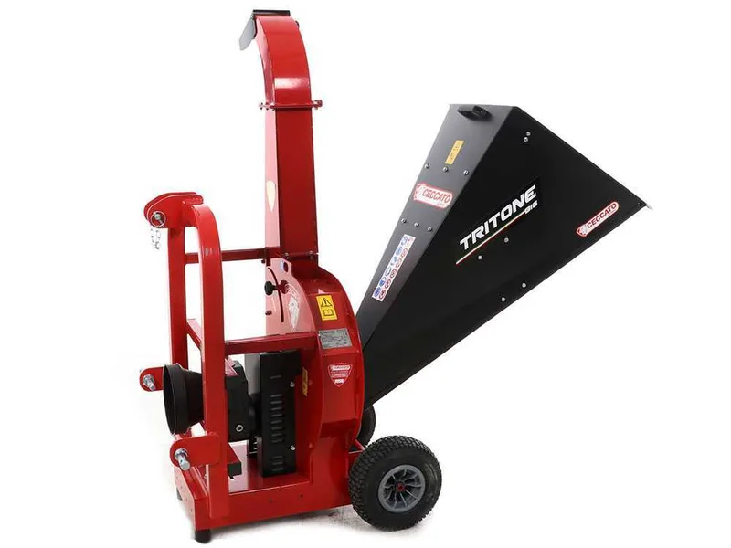 Ceccato Tritone BIG PTO - Broyeur de branches à tracteur - Avec raccord à 3 points