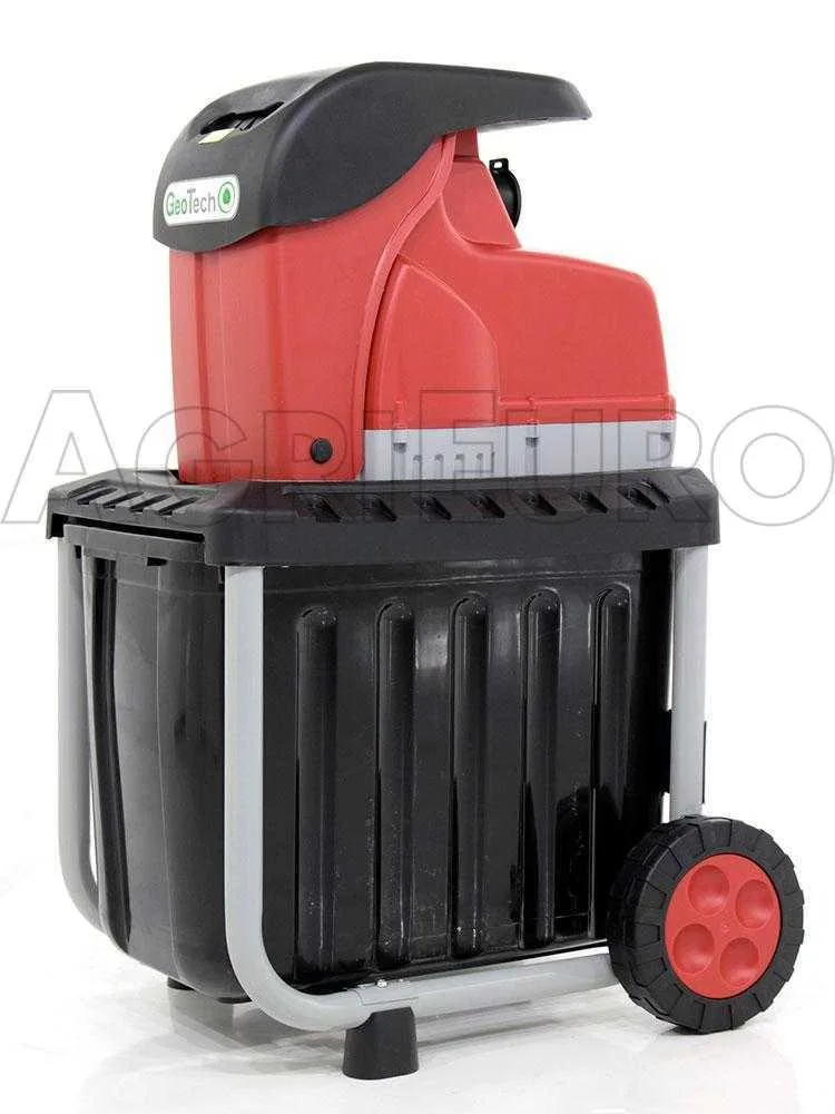 GeoTech ESB 2800 BLADES - Broyeur électrique - À couteaux réversibles et bac