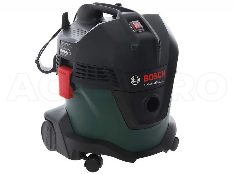 Bosch UniversalVac 15 - Aspirateur eau et poussière - 1000 W - multifonction