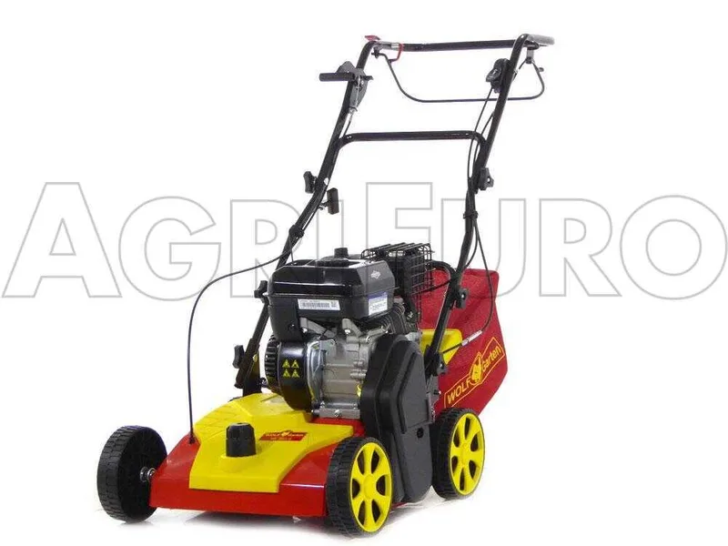 Wolf Garten VA 389 B - Aérateur à lames fixes - Moteur B&S 750