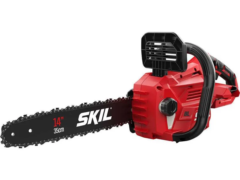 Skil 0581 CA - Tronçonneuse à batterie 40 V 2 Ah - Guide de 35 cm
