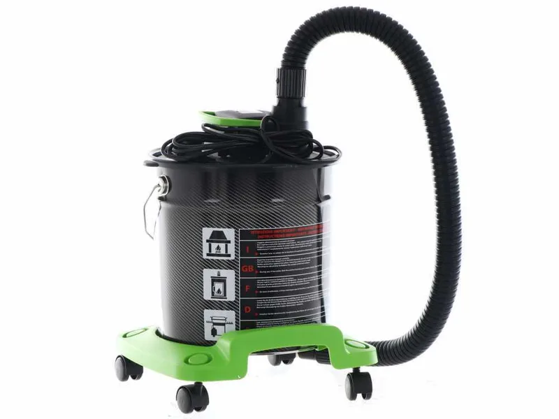 Ribimex Cenehot - Aspirateur à cendres - 18L
