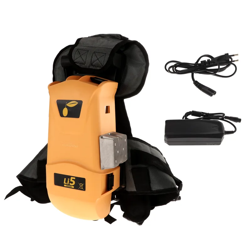 Oliviero Batterie à dos L-SET Li5 - Groupe d'alimentation pour outils électriques - 36V 14A 504Wh