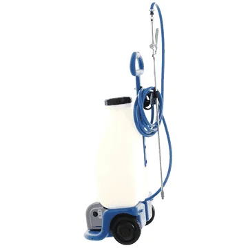 Pompe de pulvérisation à batterie sur roues Annovi Reverberi Blue Spray 2 Auto